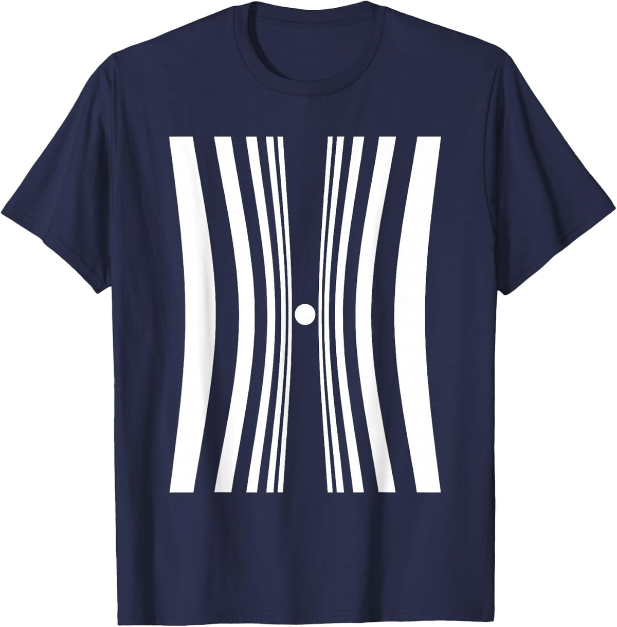 Doppler Effect - Physicists Physics Science Student Teacher T-Shirt - Navy Blue
