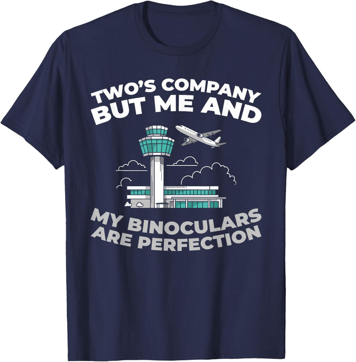 Hobby Aviation - Photography Planespotting T-Shirt - Navy Blue