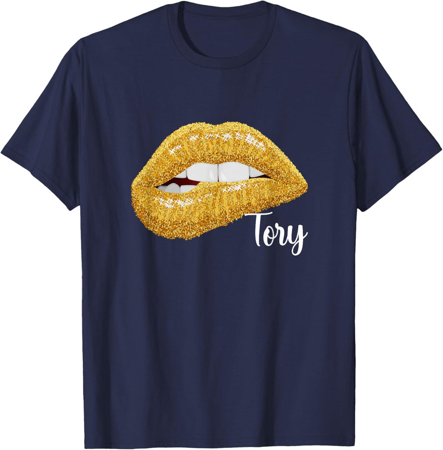 Tory - First Name Gift T-Shirt - Navy Blue