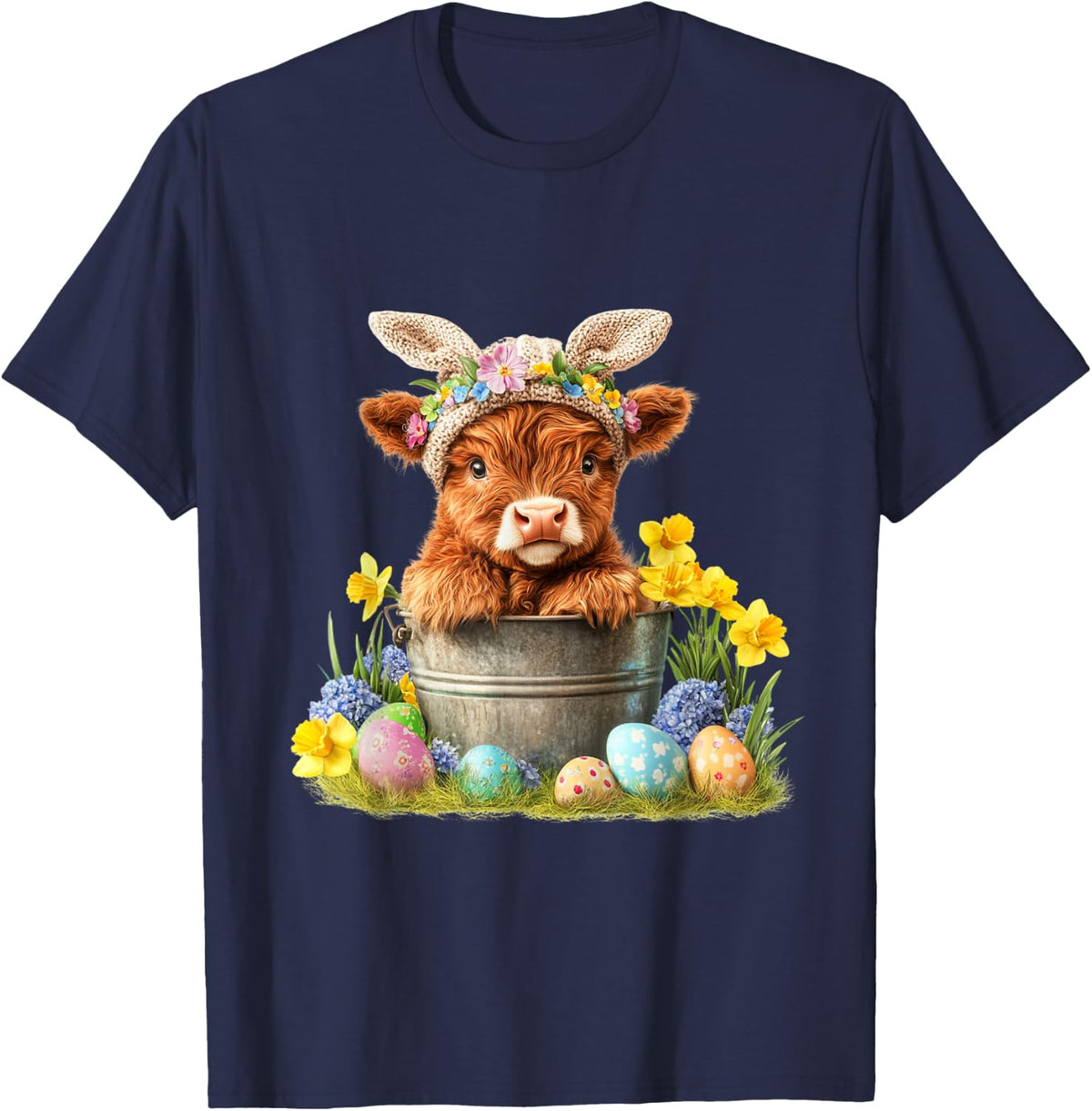Farm T-Shirt - Navy Blue