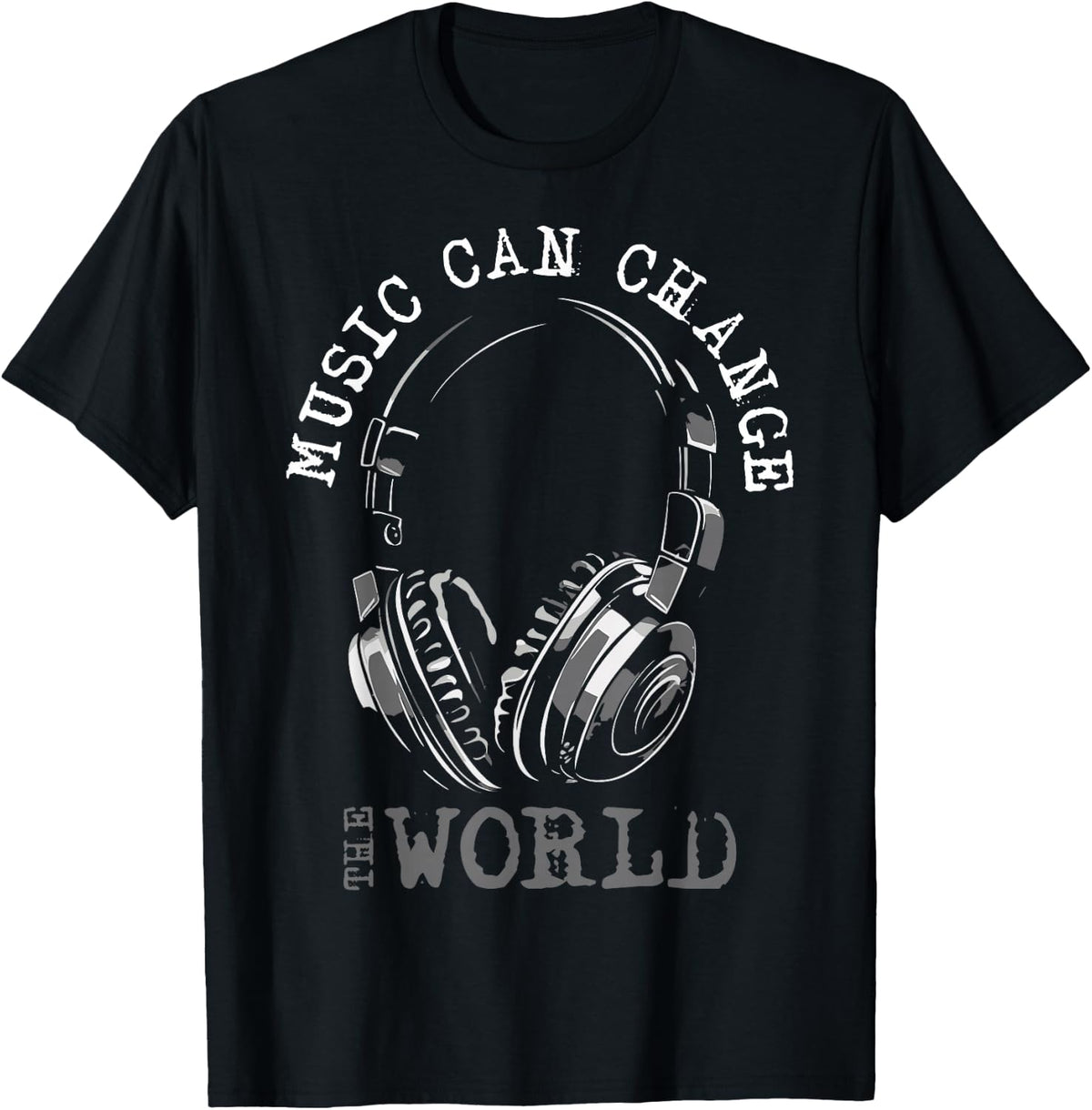 Awesome Music T-Shirt - Black