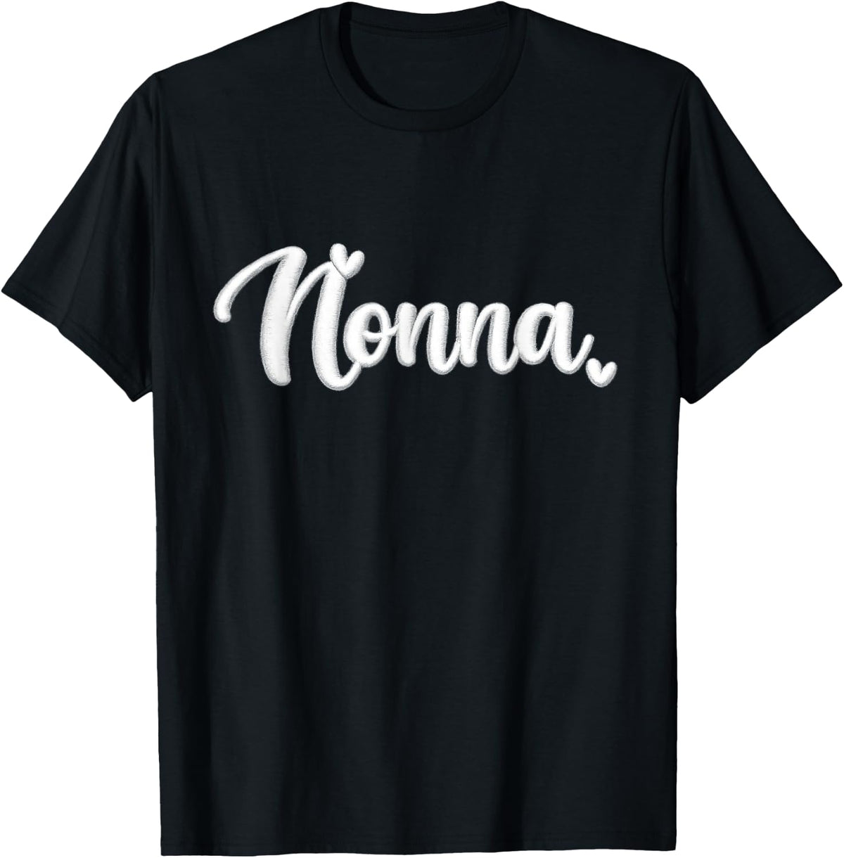 Nonna T-Shirt - Black