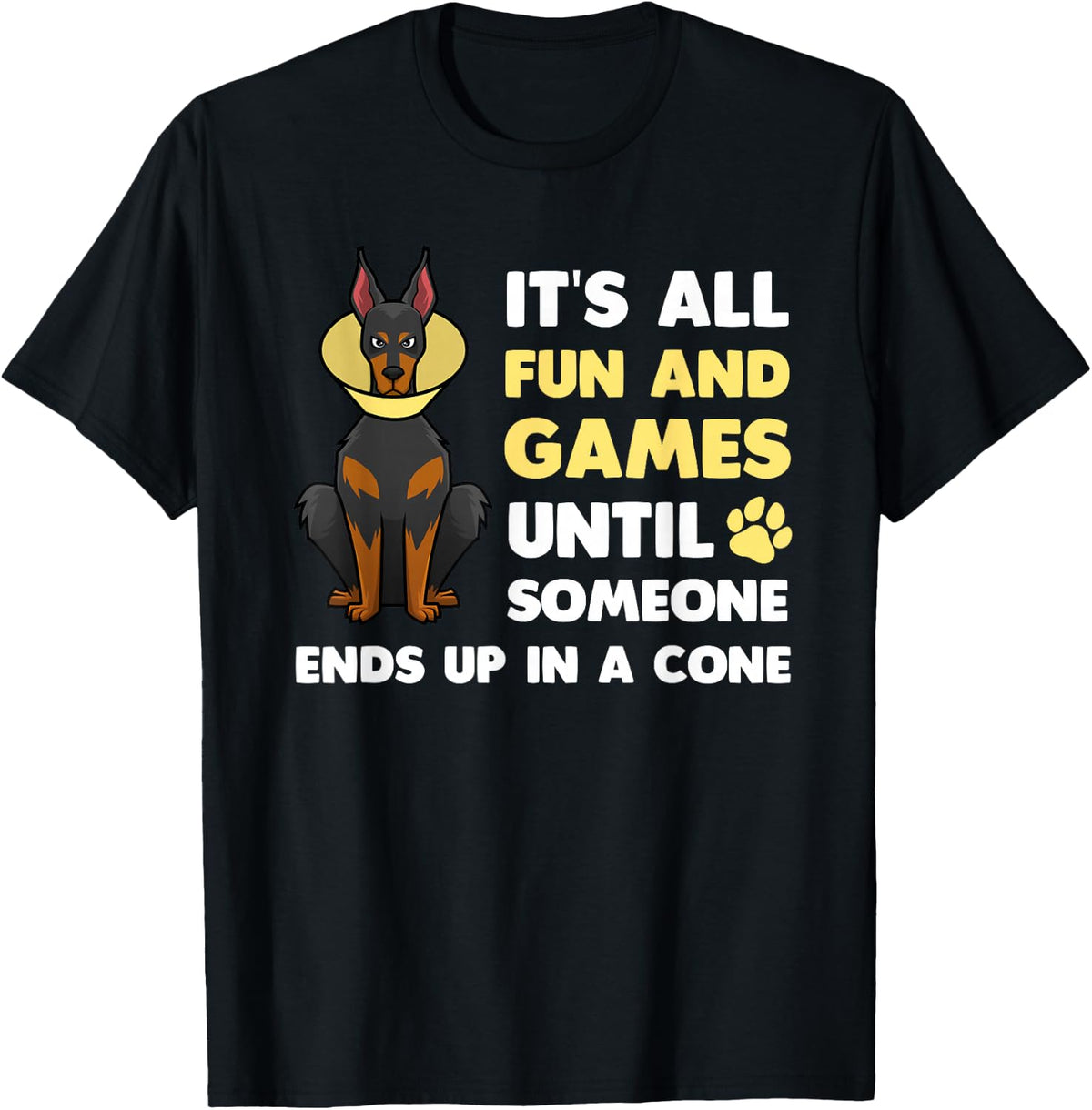 Funny Vet Tech Art Men Women Veterinarian Assistant Doctors T-Shirt - Black