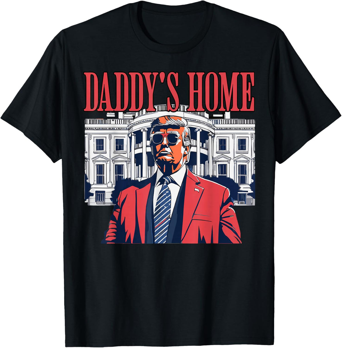 Daddys Home, Daddy's Home T-Shirt - Black