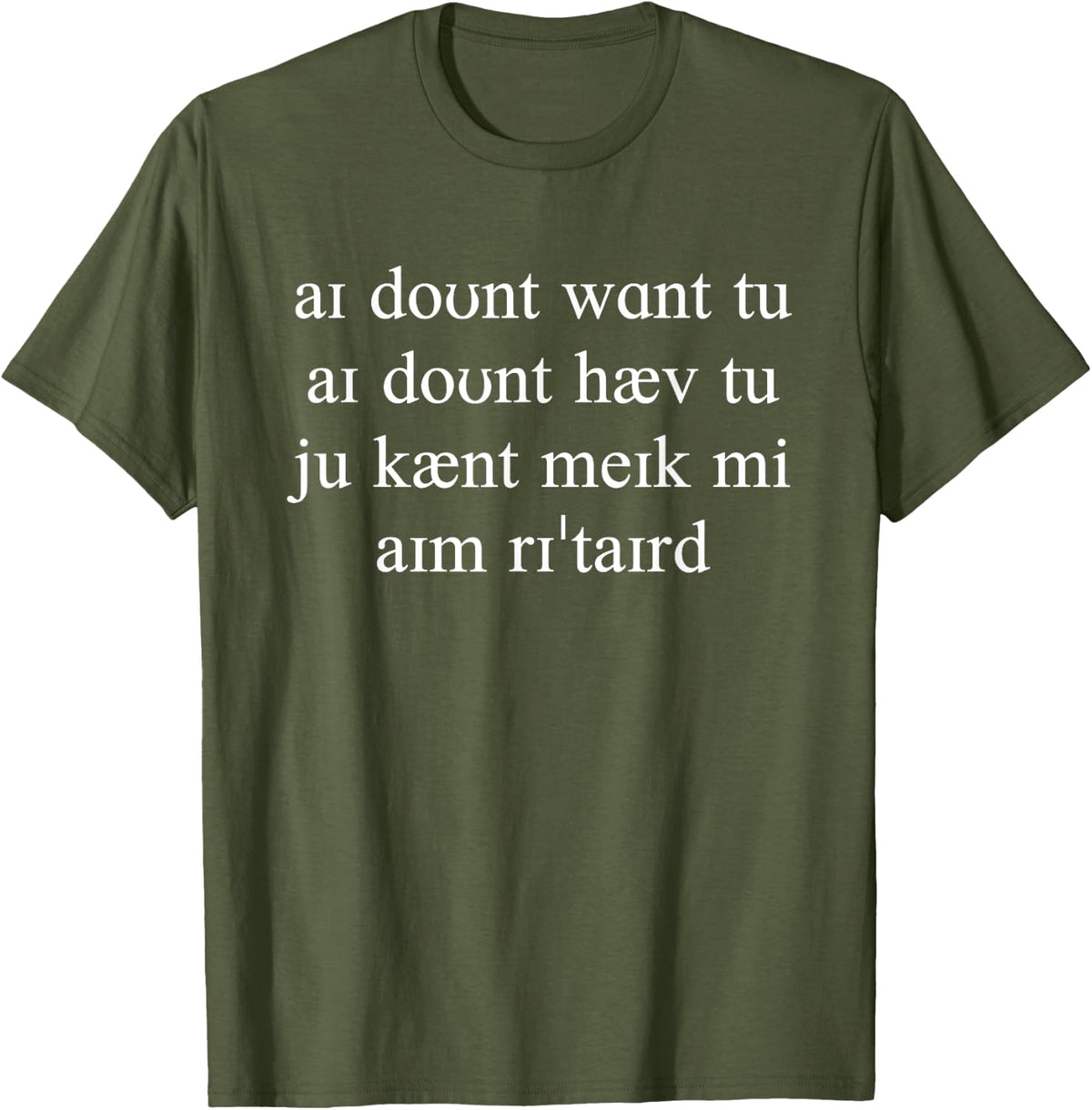 Retired Speech Therapist Speech Therapy Funny Retired SLP T-Shirt - Olive Green