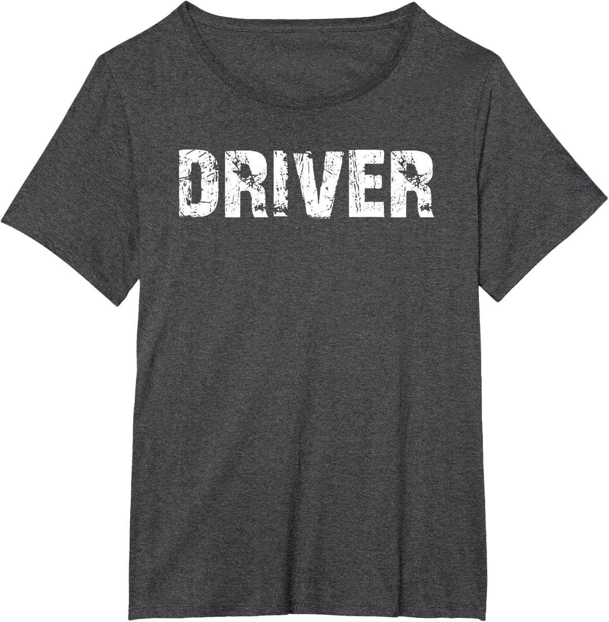 Driver T-Shirt - Dark Heather Grey