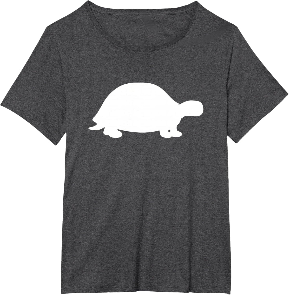 Turtle logo T-Shirt - Dark Heather Grey