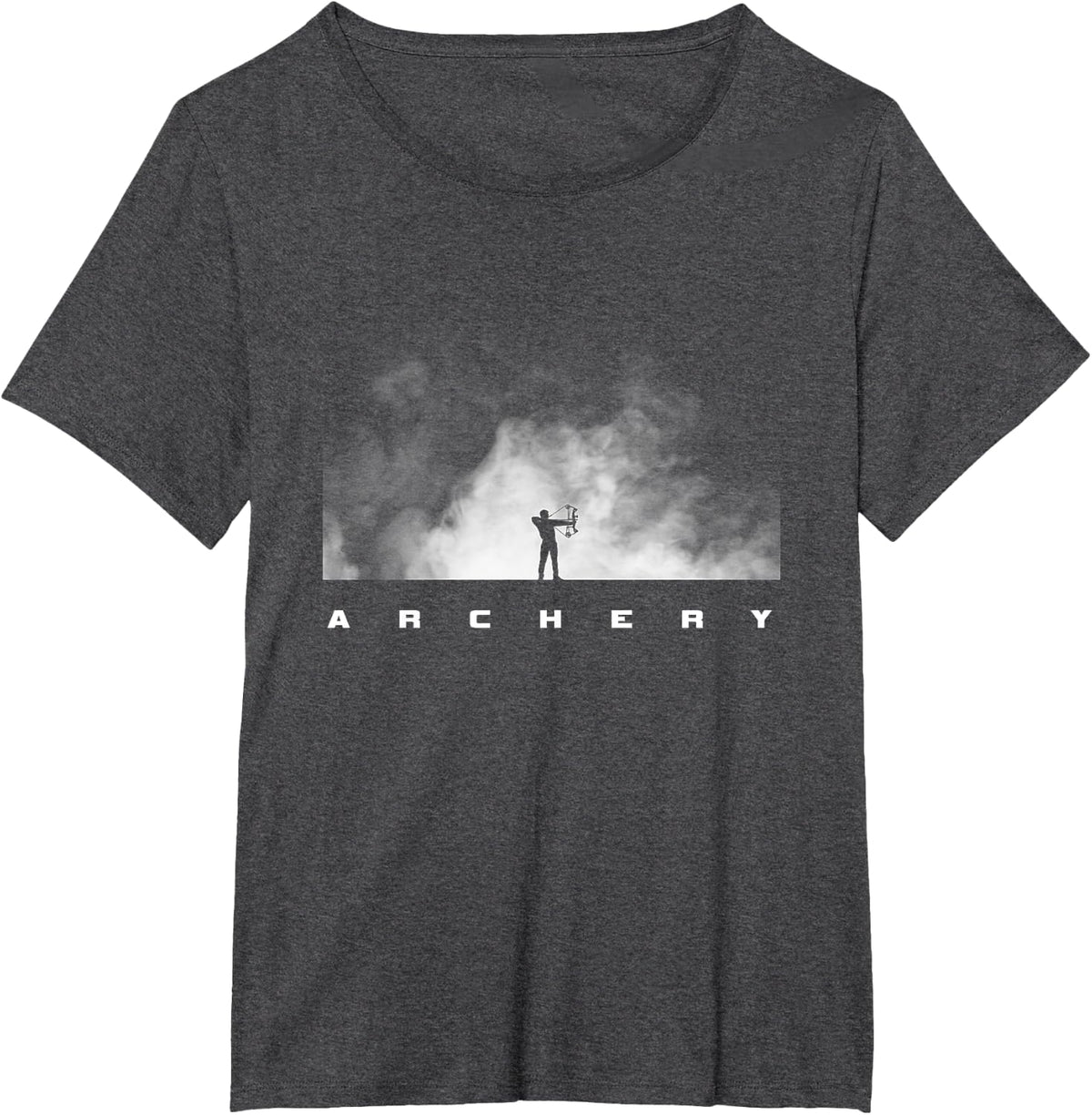 Bow Archery T-Shirt - Dark Heather Grey