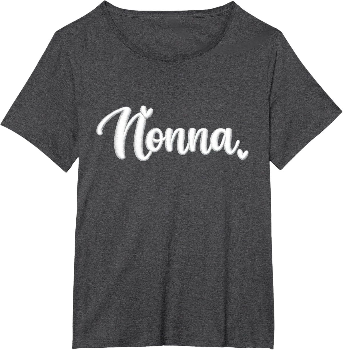 Nonna T-Shirt - Dark Heather Grey