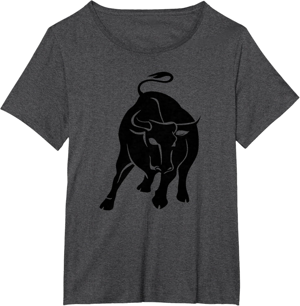 Spanish Bull | Proud Spaniard | Toro Español T-Shirt - Dark Heather Grey