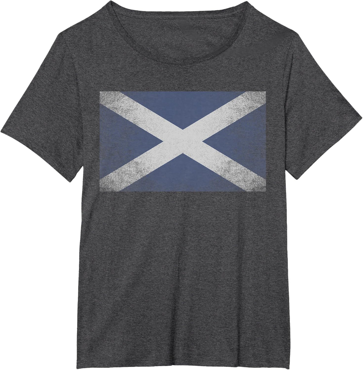 Scottish Scotland Flag Pride Country Home Matching Gift T-Shirt - Dark Heather Grey