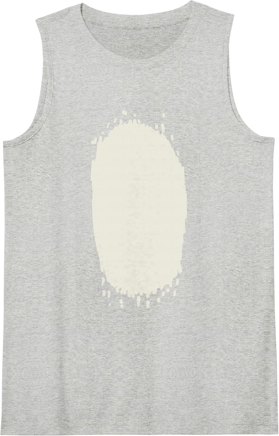 Donkey Funny Animal Lazy DIY Costume Easy Halloween 2019 Sleeveless Tank Top - Heather Grey