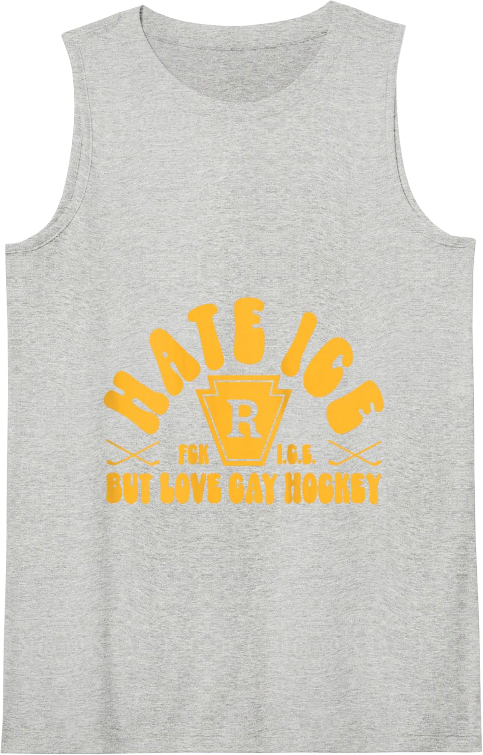 LGBT Tank Top - Heather Grey