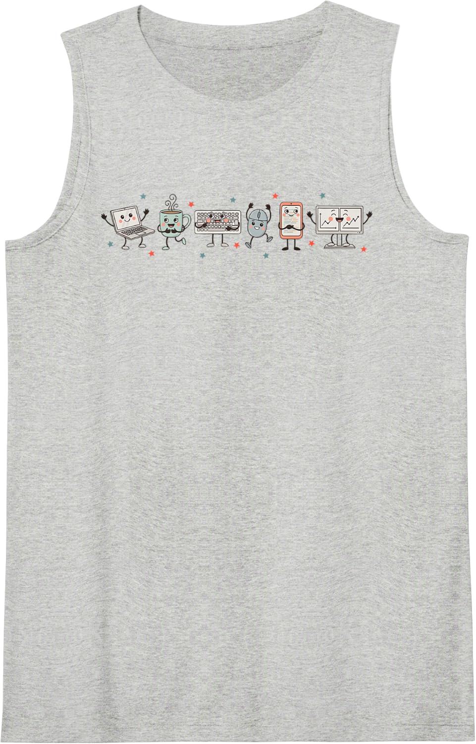 Software Engineering Developer Programming Coder Engineer Tank Top - Heather Grey