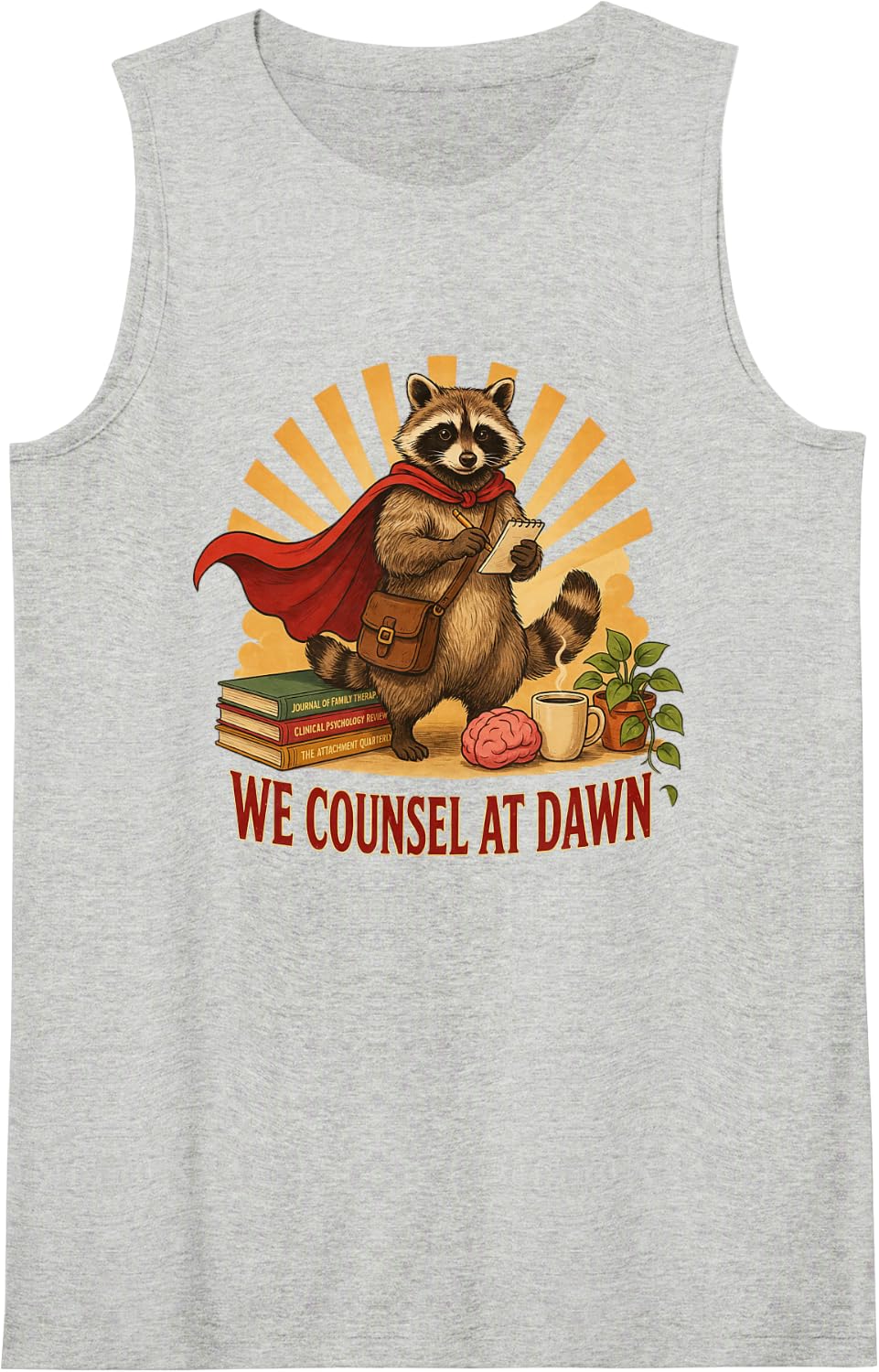 Family Therapist Marriage Couples Counselor Family Therapy Tank Top - Heather Grey