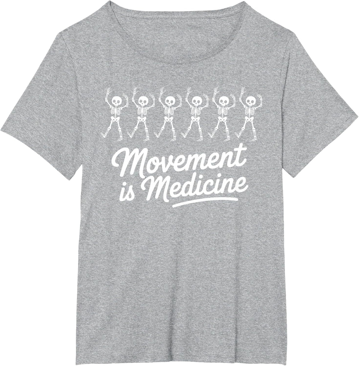 Funny Physical Therapy Art Men Women PT Physical Therapist T-Shirt - Heather Grey