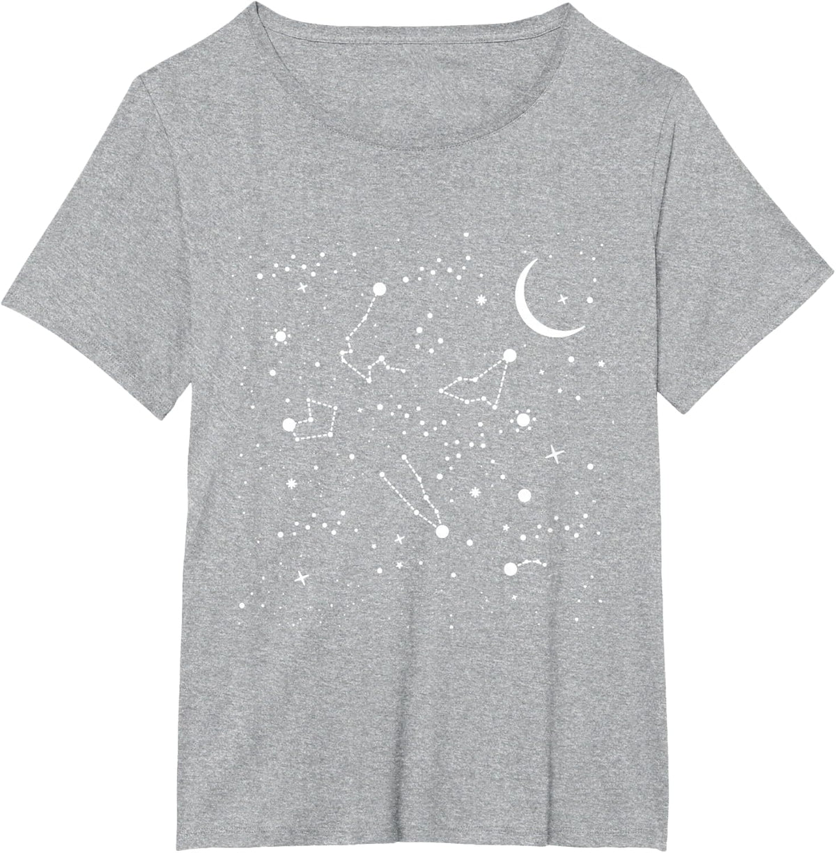 Science Gift Astronomy T-Shirt - Heather Grey