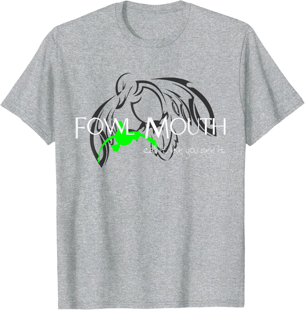 Call It Like You See It-Duck Hunting Gift for Men T-Shirt - Heather Grey