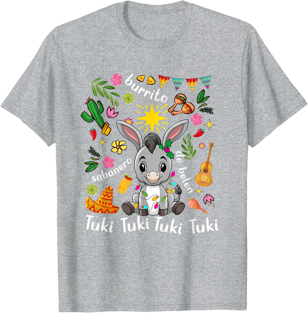 Spanish T-Shirt T-Shirt - Heather Grey